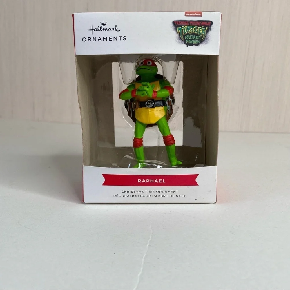 Hallmark Raphael Teenage Mutant Ninja Turtles Mayhem Christmas Ornament